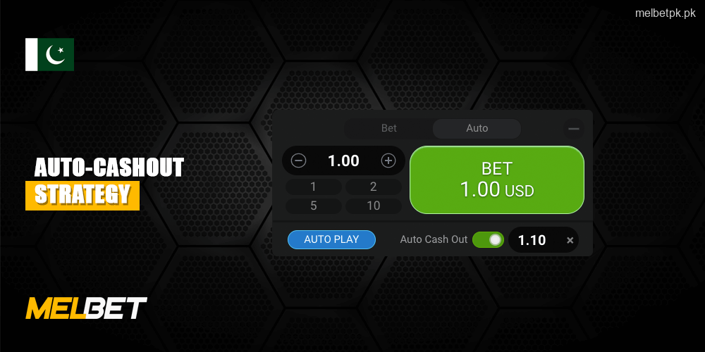 Melbet Crash Game Auto-Cashout Strategy