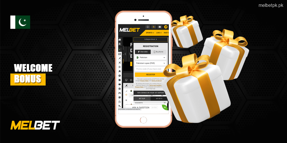 Short Information about Melbet Welcome Bonus for New Mobile Users